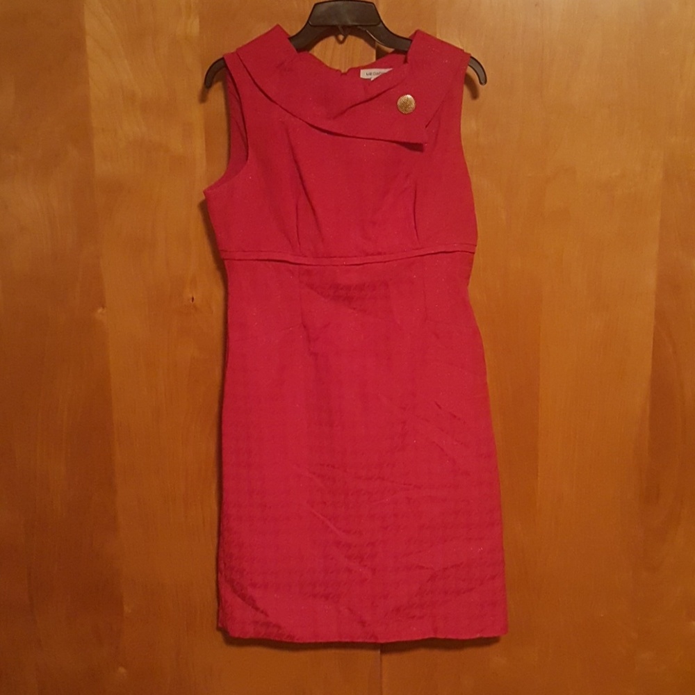 Red dress